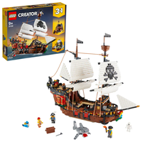 LEGO® Creator Пиратски кораб 31109
