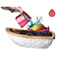 Писта Mattel Hot Wheels Monster Truck Swamp Chomp, с променящ си цвета бъги