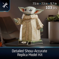 3D пъзел Spin Master Star Wars Grogu, 103 ч.