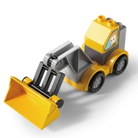 Конструктор Feelo Car Series Bulldozer, 9 ч.