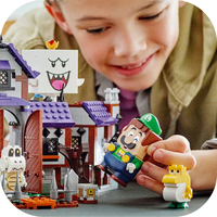 LEGO® Super Mario™ Обитаваното от духове имение на King Boo 71436