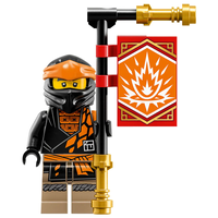 LEGO® NINJAGO® Земният дракон на Cole EVO 71782