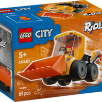 LEGO® City Возила Строителен товарач 60483