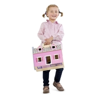 Дървена къща с обзавеждане Melissa and Doug 13701
