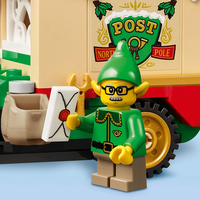LEGO® Iconic Камионът за доставки на Дядо Коледа 40746