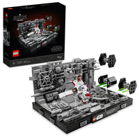 LEGO® Star Wars™ Диорама на полета към шахтата на Death Star 75329
