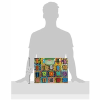 Дървен пъзел Melissa and Doug Учим големи числа 13832