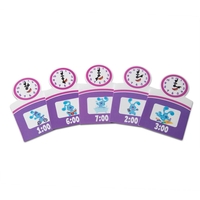 Дървен магнитен часовник Melissa and Doug Blue's Clues & You! Tickety Tock 33014