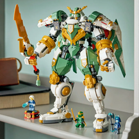 LEGO® NINJAGO® 15-та годишнина Роботът титан на Лойд 71860