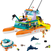 LEGO® Friends Морска спасителна лодка 41734