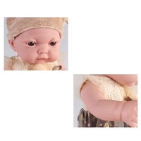 Kукла бебе с дрехи Испанче Baby So Lovely Raya Toys, 25 cm