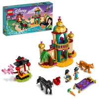 LEGO® Disney Princess Приключението на Ясмин и Мулан 43208
