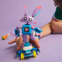 LEGO® DREAMZzz™ Изи и играещото зайче Бънчуро 71490