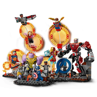 LEGO® Marvel Отмъстителите - Последната битка 76323