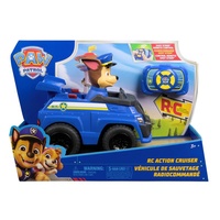 Кола с дистанционно Spin Master Paw Patrol Chase's Action Cruiser