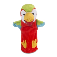 Петрушки за куклен театър Melissa and Doug Любими животни 4 броя 19084
