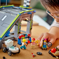 LEGO® City Рампа за състезателни коли 60460