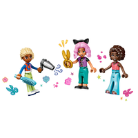LEGO® Friends Фризьорски салон и магазин за аксесоари 42662