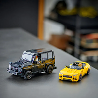 LEGO® Speed Champions Mercedes-AMG G 63 и Mercedes-AMG SL 63 76924