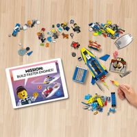 LEGO® City Мисии на детективите от водната полиция 60355