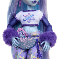 Кукла Mattel Monster High Abbey Bominable, с аксесоари
