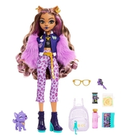 Кукла Mattel Monster High Clawdeen Wolf, с кученце и аксесоари