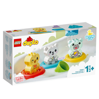 LEGO® DUPLO® Забавления в банята - плаващ влак за живoтни 10965