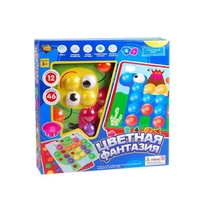 Пъзел с гъбки Raya Toys