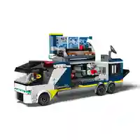 LEGO® City Камион с мобилна полицейска лаборатория 60418