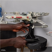 4D пъзел Spin Master Star Wars T-65 X-Wing Starfighter, 160 ч.