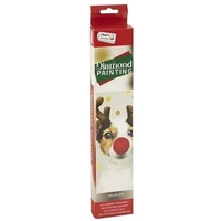 Grafix Диамантен гоблен - Коледно куче