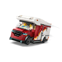 LEGO® City Кемпер за ваканционно приключение 60454