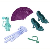 Кукла Mattel Disney Frozen Anna Spin & Reveal, с аксесоари