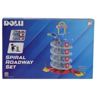 Игрален комплект DOLU Spiral Roadway Set, 5227, 38 ч.