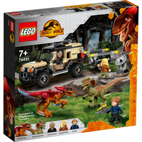 LEGO® Jurassic World Превоз на пирораптор и дилофозавър 76951