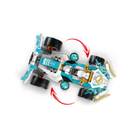 LEGO® NINJAGO® Драконовата спинджицу кола на Зейн 71791