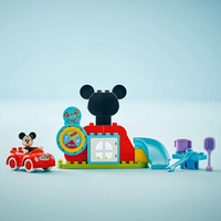 LEGO® DUPLO® Disney™ Клубът и колата на Мики Маус 10454