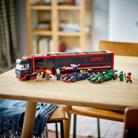 LEGO® City F1® Камион с коли RB20 и AMR24 от F1® 60445