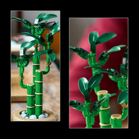 LEGO® Botanicals Бамбук за късмет 10344