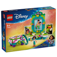 LEGO® Disney Encanto Рамка за снимка и кутията за бижута на Мирабел 43239