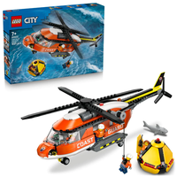 LEGO® City Хеликоптер на бреговата охрана 60503