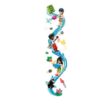 LEGO® Friends Лагер за приключения – водни спортове 42626