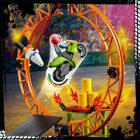 LEGO® City Stuntz Арена за каскаьорско шоу 60295