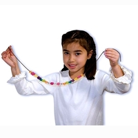 Дървени бижута с букви Melissa and Doug 13774