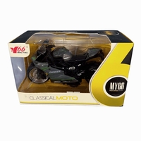 Мотор Ducati Raya Toys Classical moto, със звук и светлина, 1:12
