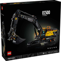 LEGO® Technic Екскаватор Volvo EC500 Hybrid 42215