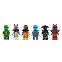LEGO® NINJAGO® Гръмотевичен зъб - Дракон на хаоса 71832