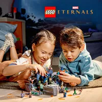 LEGO® Marvel Възходът на Domo 76156