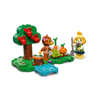 LEGO® Animal Crossing™ Посещение в къщата на Isabelle 77049
