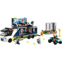 LEGO® City Камион с мобилна полицейска лаборатория 60418
